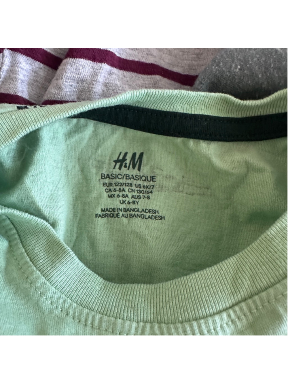 Boys Clothing Bundle Size 6/7 Lot 7 Pieces Old Navy Gap H&M - Picture 6 of 15